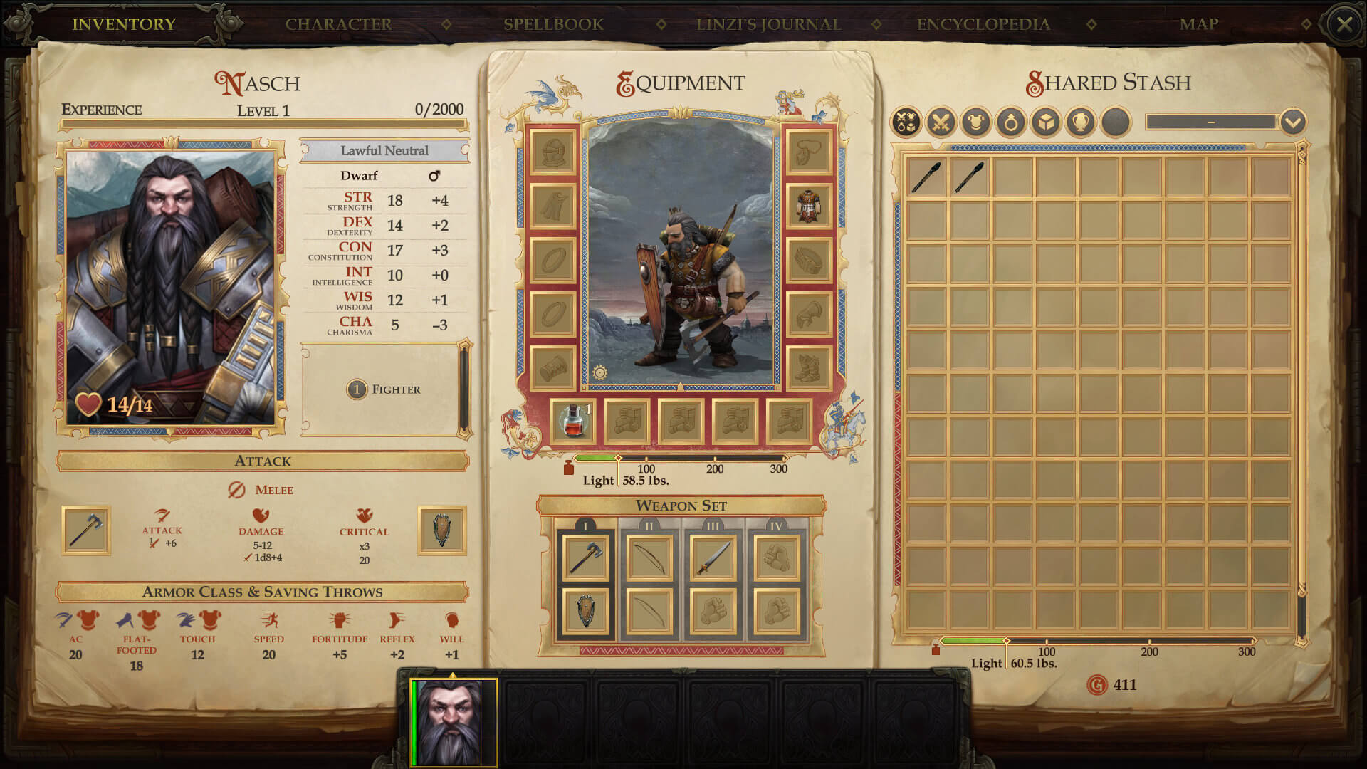 A Pathfinder Kingmaker Guide to Fighters TechRaptor